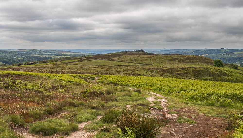 Over Owler Tor Over Owler Tor